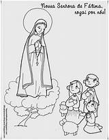 Nossa Senhora Aparecida Fatima sketch template
