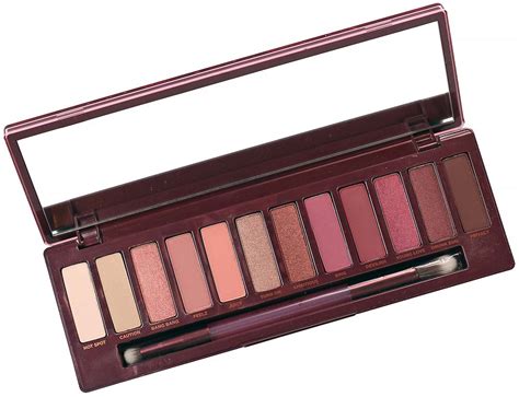 Urban Decay Naked Cherry Collection Swatches Review Look