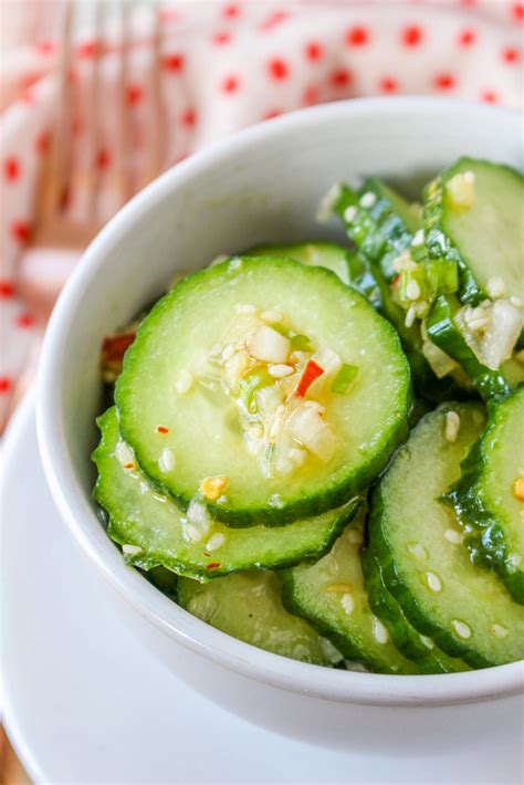 easy asian cucumber salad taiwanese inspired