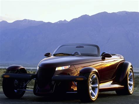 plymouth prowler concept   concept cars