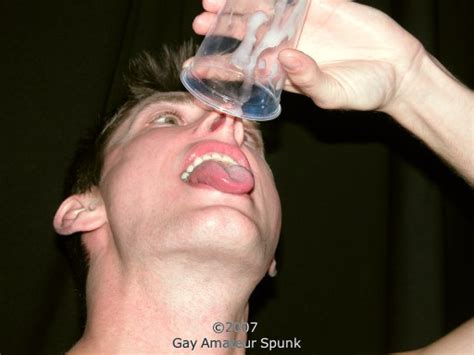 gay amateur spunk s guide to cum eating