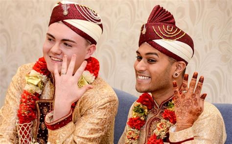 bangladeshi man becomes first muslim in britain to wed in same sex marriage