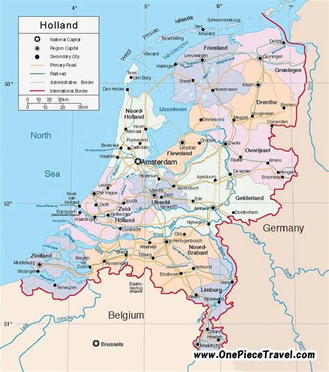 nice map of netherlands tourist netherlands map holland map holland