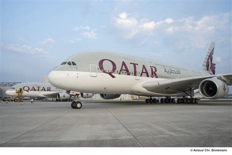 qatar airways finally takes delivery    airbus