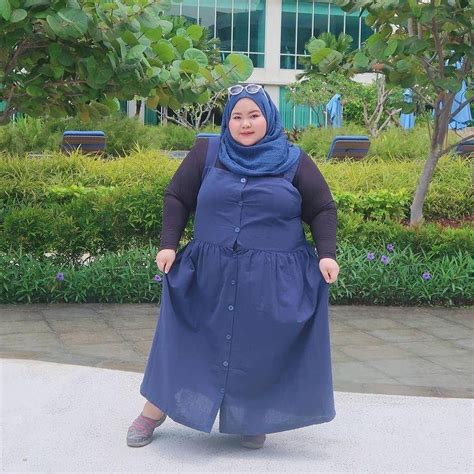 7 Ootd Hijab Untuk Orang Gemuk Kelihatan Stylish Banget Ladiescorner