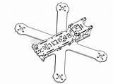 Drawing Quadcopter Drone Paintingvalley Drawings sketch template