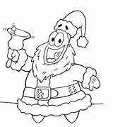 Spongebob Coloring Christmas Patrick Pages Star Santa Drawing Printable Drawings Sheets Color Print Cartoon Clipart Baby Characters Squarepants Getdrawings Visit sketch template