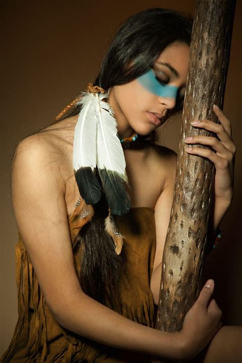 Native American Indian Girls Native American Inspired Ii