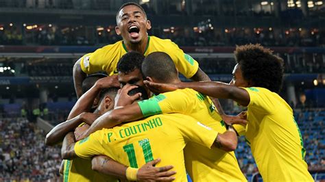 brasil vence a sérvia por 2 a 0 passa em primeiro e pegará o méxico istoÉ independente