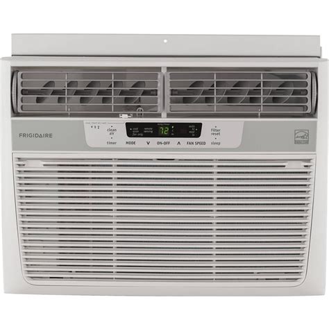frigidaire ffres  btu  window compact air conditioner  temperature sensing