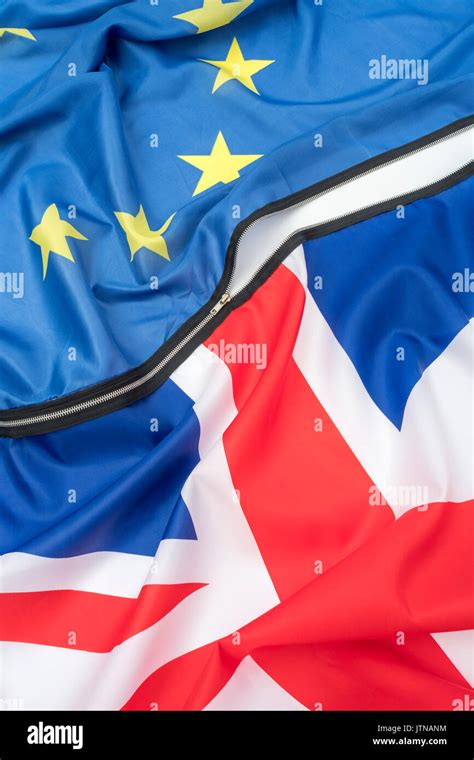 unzipping  eu uk relationship   years brexit concept union