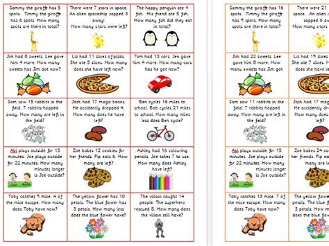 doubling and halving word problems year 1 by sophie5394 teaching