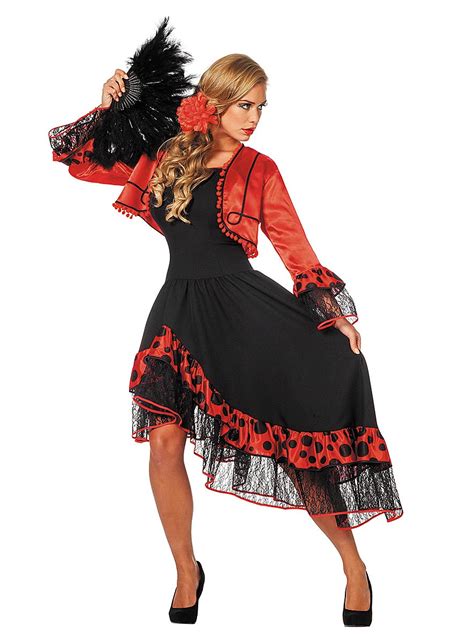 flamenco dancer costume maskworldcom