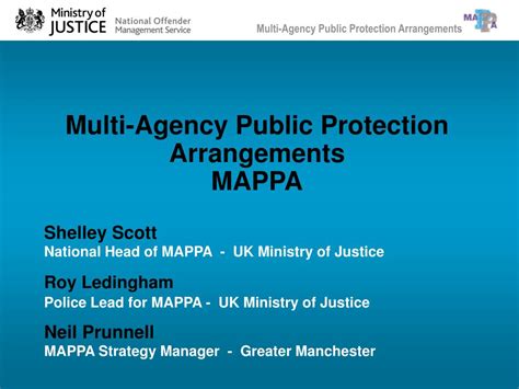 ppt multi agency public protection arrangements mappa powerpoint