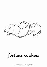 Fortune Colouring Cookies Chinese Year Coloring Sheet Pages Cookie Become Member Log Activityvillage Village Activity Explore sketch template