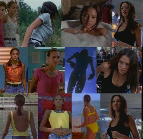 naked jessica alba in the new adventures of flipper