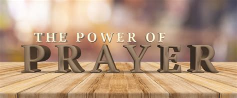 power  prayer