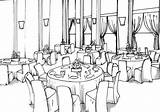 Drawing Banquet Hall Getdrawings sketch template