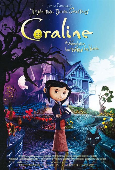 Top 10 Engrossing Movies Like Coraline Reelrundown