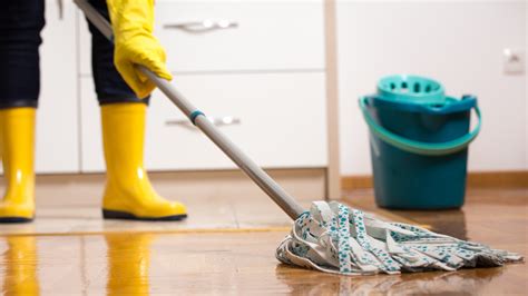 mop  sweep  floors