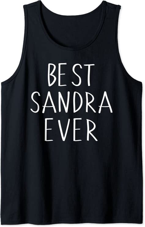 best sandra ever shirt funny personalized first name sandra