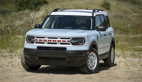 week   ford bronco sport heritage limited edition