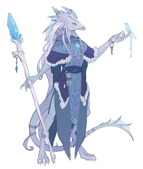 [art] Valqorel Myiacineth Silver Dragonborn Sorcerer