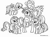 Gamesmylittlepony Stampare sketch template