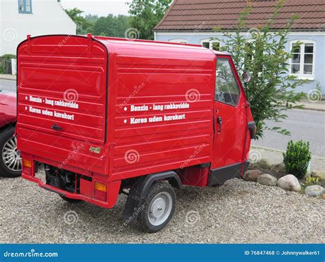 small red lorry editorial stock photo image  lorry