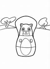 Fran Heroes Higglytown Squirrel Coloring Character Red Coloringsky Pages sketch template