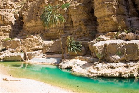 wadi shab oman amazing places