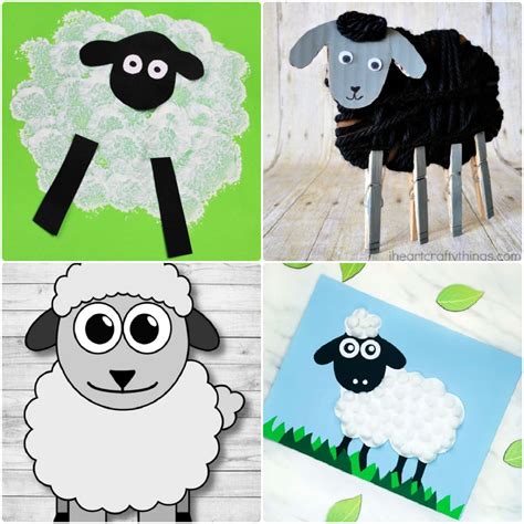fun sheep crafts lamb craft ideas  preschoolers
