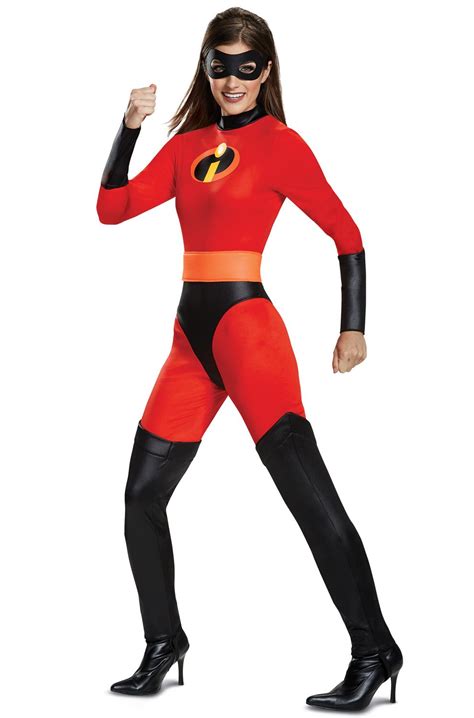 mrs incredible classic adult costume the incredibles in 2019 incredibles costume adult