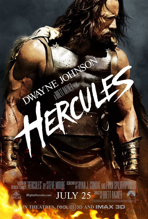movie review hercules not legendary we eat films