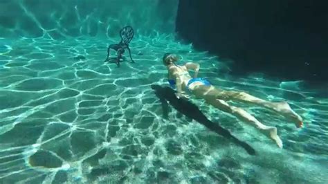 Bikini Pool Underwater Youtube
