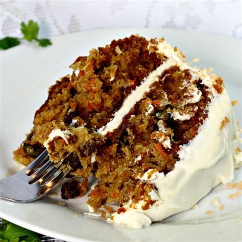 classic carrot cake recipe  love home