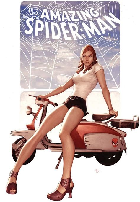 80 best images about comic art gwen stacy and mary jane on pinterest