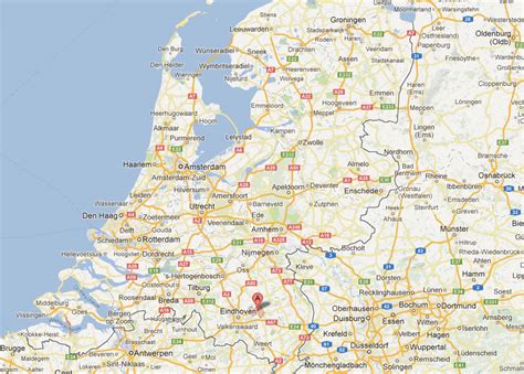 helmond map netherlands