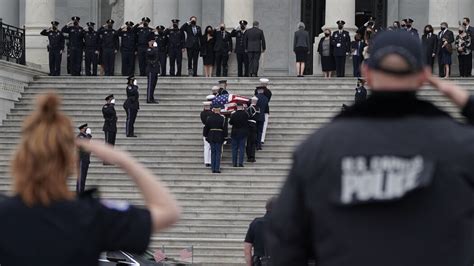 officer william f evans fatally struck outside the capitol will lie
