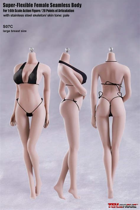 buy tbleague 1 6 female seamless action figures realistic full silicone