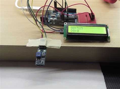 arduino tutorial ir distance  tracing  tracking sensor mh sensor seriesky