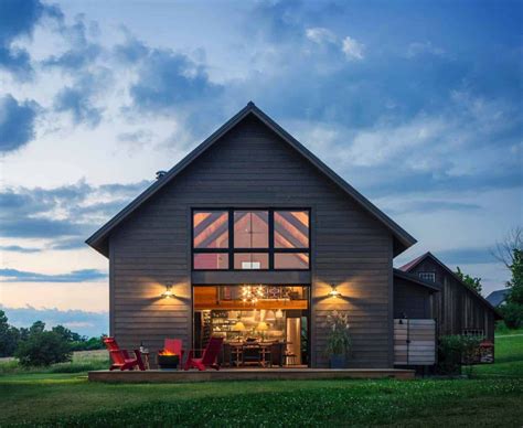 modern projects  reinvent  barn house