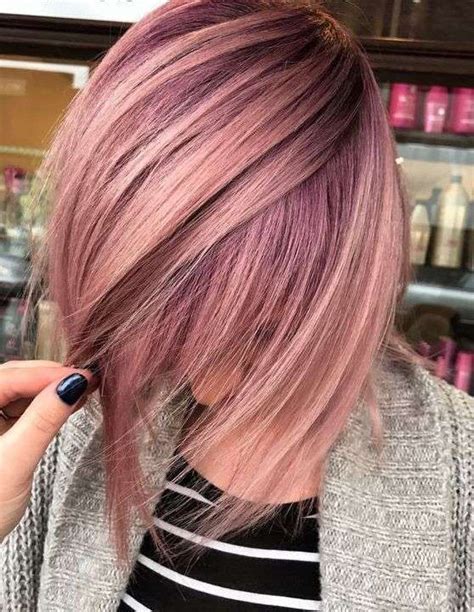 Visualizza altre idee su capelli biondi rosa, capelli, capelli biondi. Pin su Capelli corti rosa