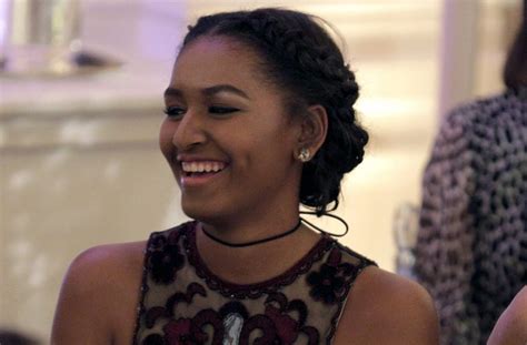 Sasha Obama Spotted Partying With Real Housewives Of Potomac Star S