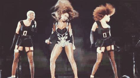 beyonce hair flip find and share on giphy