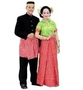 pakaian adat tradisional indonesia  penjelasannya