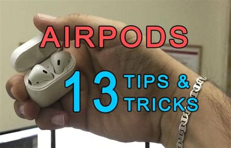 airpods tips  tricks   body told     fix headphones