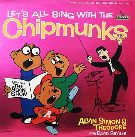 The Very First Album By Alvin And The Chipmunks