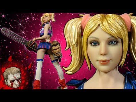 virtual toys lollipop chainsaw juliet starling 1 6 scale action figure review youtube