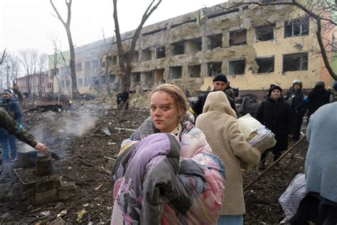 Bearing Witness Documenting War Crimes In Mariupol Ukraine